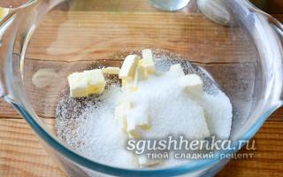 Как сделать кексы со сгущенкой внутри: рецепт с фото Кексы печь с сгущенным молоком