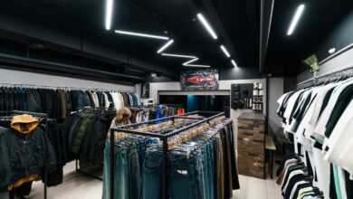 Photo of Современный магазин мужской спортивной одежды: удобство и стиль