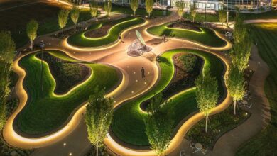 Photo of Современные композитные материалы в ландшафтном дизайне Москвы