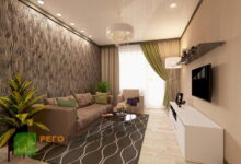 Photo of Индивидуальный дизайн проект четырехкомнатной квартиры в Новосибирске