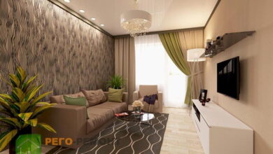 Photo of Индивидуальный дизайн проект четырехкомнатной квартиры в Новосибирске