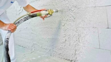Photo of Преимущества механизированной штукатурки