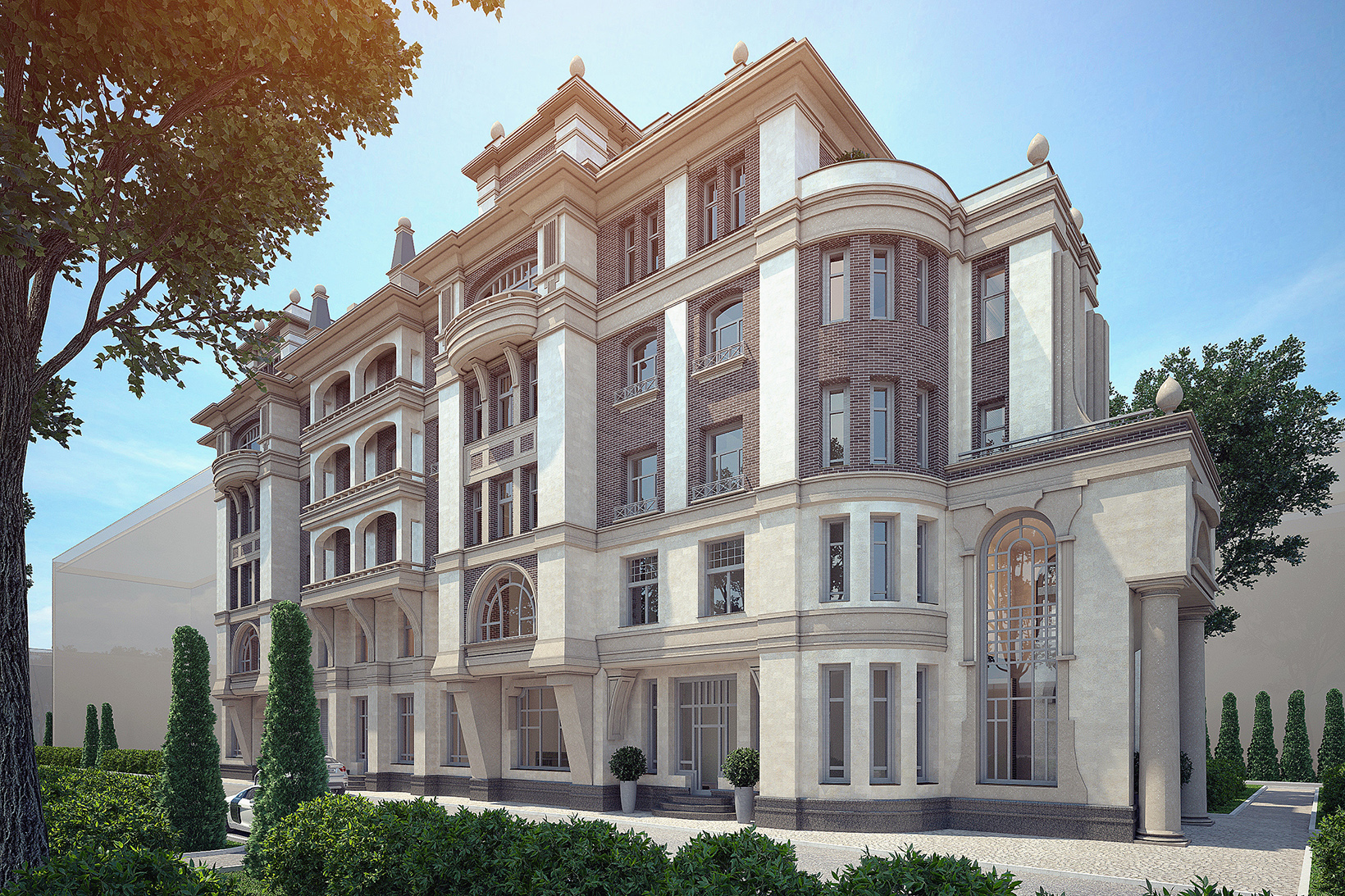 Фото 45 — Проект отеля в Москве