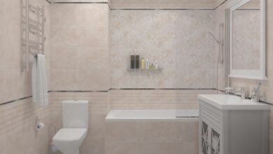 Photo of Керамическая плитка для ванной комнаты