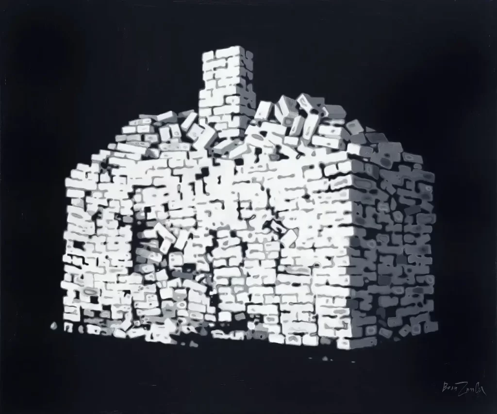 Фото 71 — Керамические кирпичи для декора