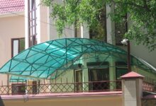 Photo of Поликарбонатные листы для навесов