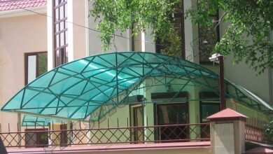 Photo of Поликарбонатные листы для навесов