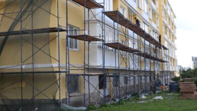 Photo of Ремонт фасада здания