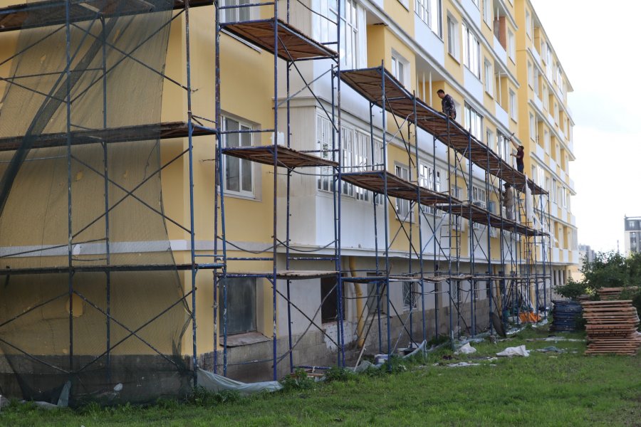 Фото 78 — Ремонт фасада здания