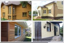 Photo of Металлические сайдинги для обшивки