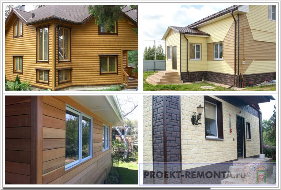 Фото 53 — Металлические сайдинги для обшивки