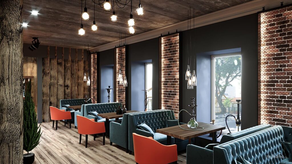 Фото 16 — Улучшение дизайна ресторана