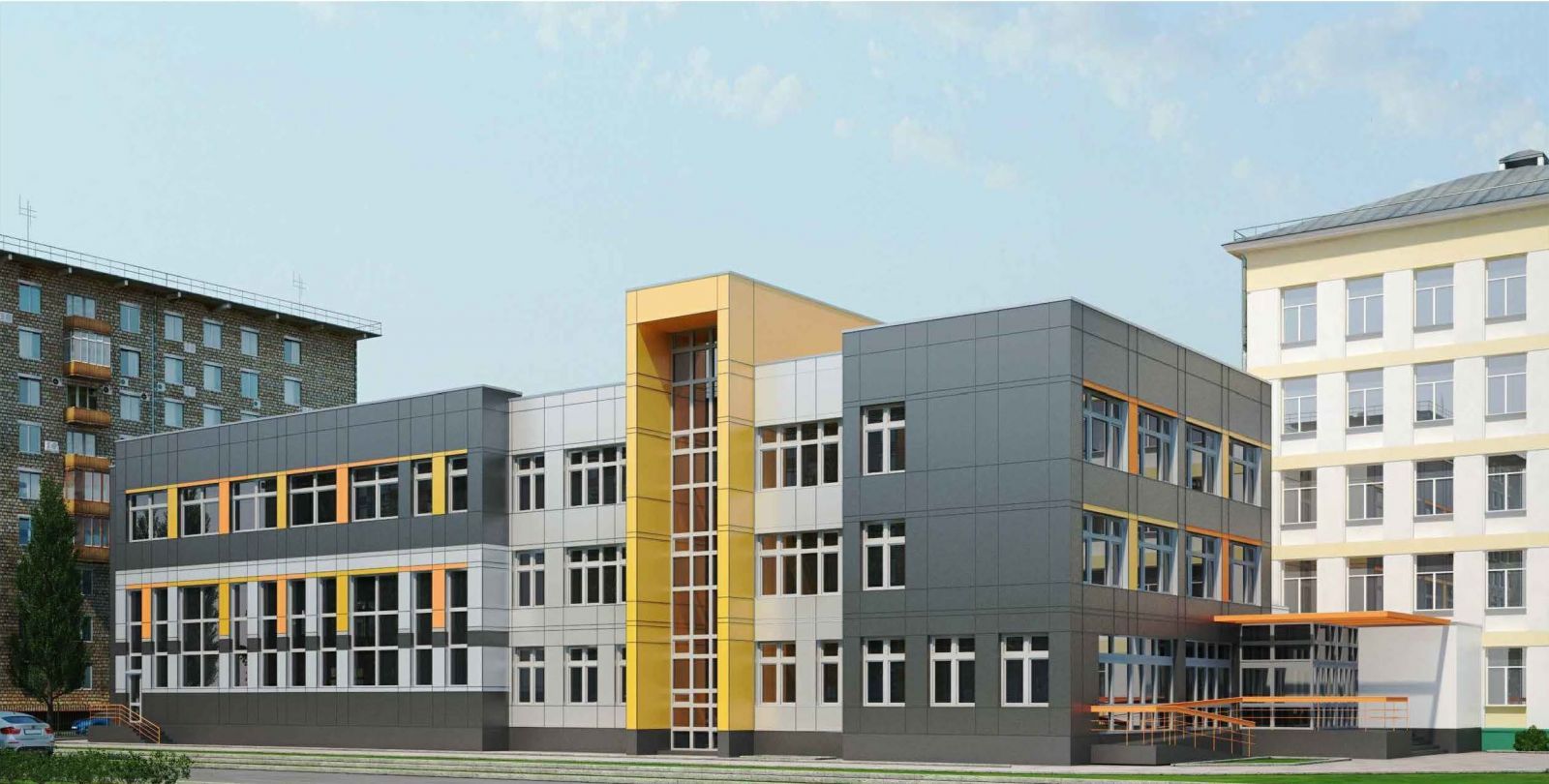 Фото 13 — Переоборудование школы с учетом безопасности