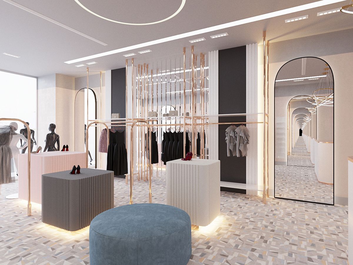 Фото 48 — Модернизация магазина по дизайну