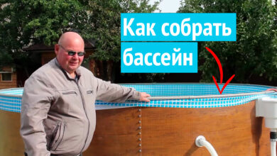 Photo of Строительство бассейна на даче