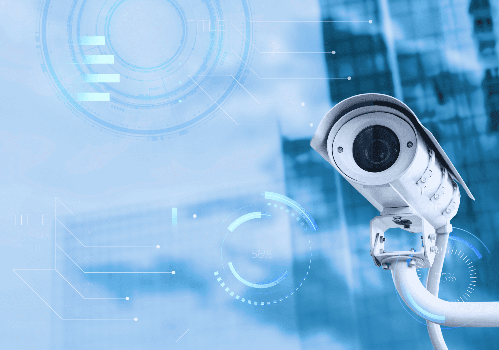 Фото 47 — Монтаж системы видеонаблюдения