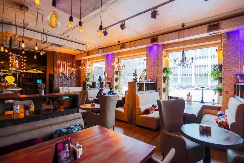 Фото 28 — Ремонт кафе с учетом стиля