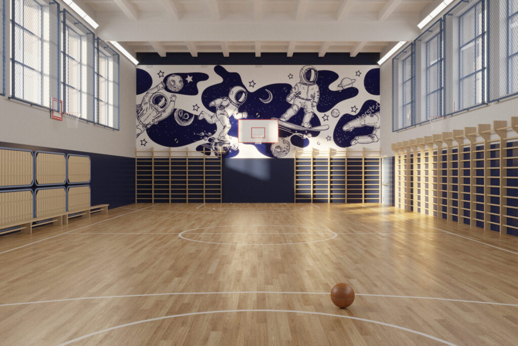 Фото 25 — Модернизация спортивного зала