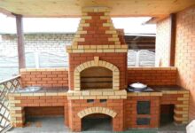 Photo of Постройка барбекю на улице