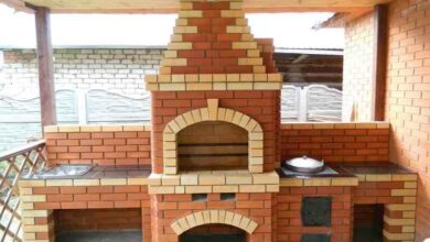 Photo of Постройка барбекю на улице