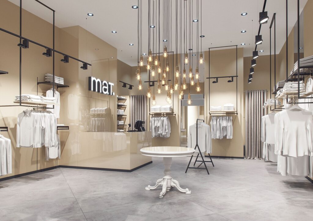 Фото 38 — Обновление магазина одежды в торговом центре