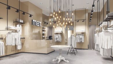 Photo of Обновление магазина одежды в торговом центре