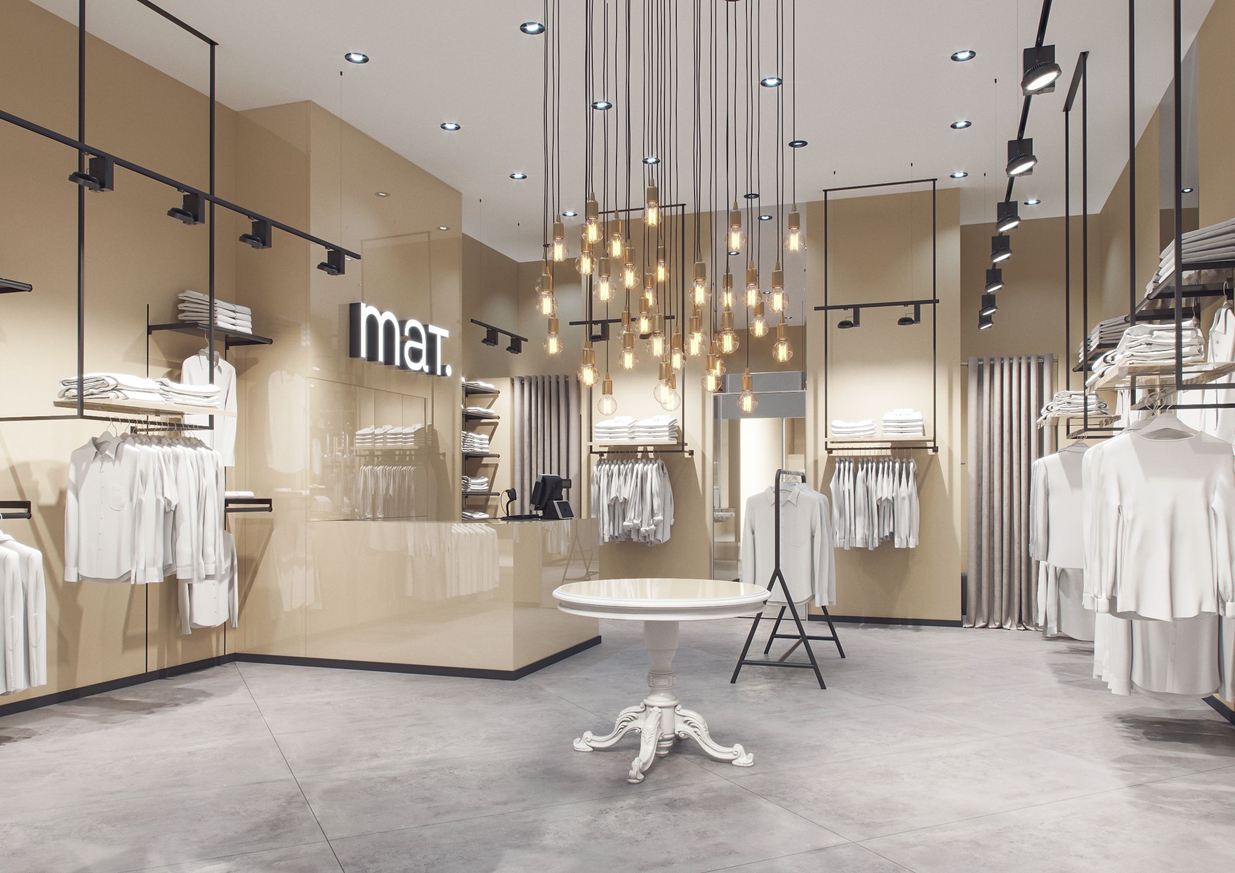 Фото 38 — Обновление магазина одежды в торговом центре