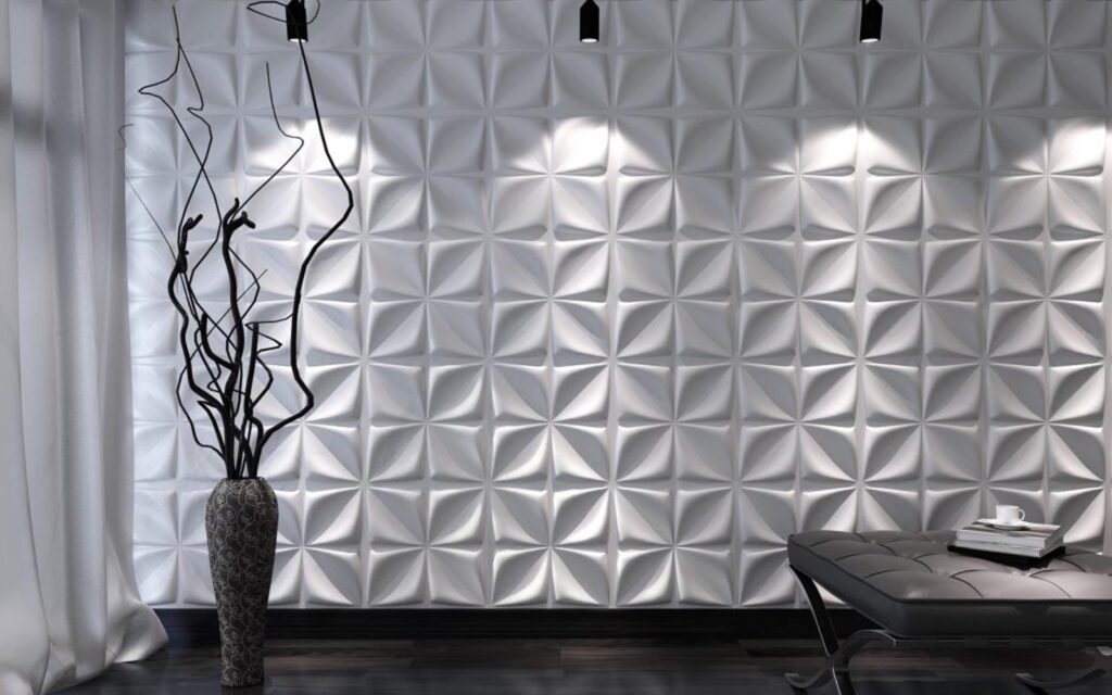 Фото 34 — Гипсовые панели для отделки стен