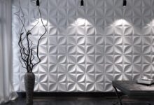 Photo of Гипсовые панели для отделки стен