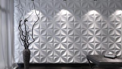 Photo of Гипсовые панели для отделки стен