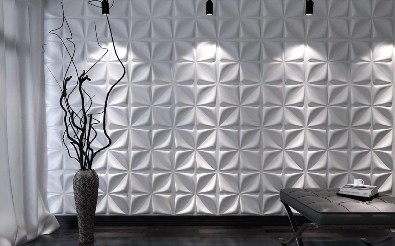 Фото 34 — Гипсовые панели для отделки стен