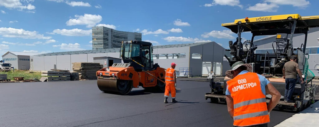 Фото 22 — Асфальтовая крошка для дорожного покрытия