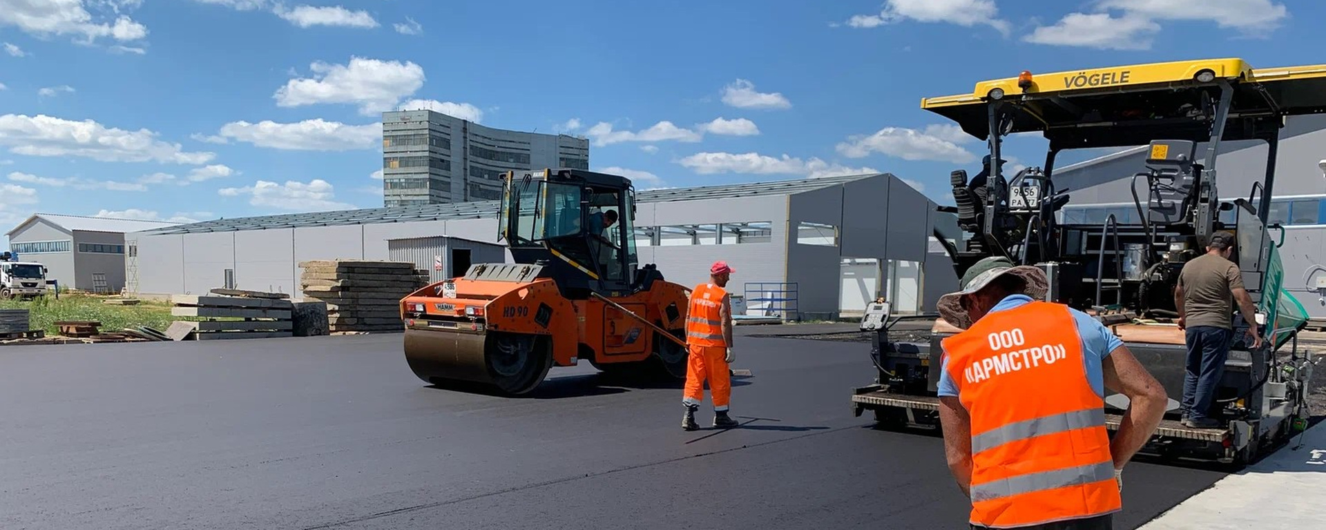 Фото 22 — Асфальтовая крошка для дорожного покрытия