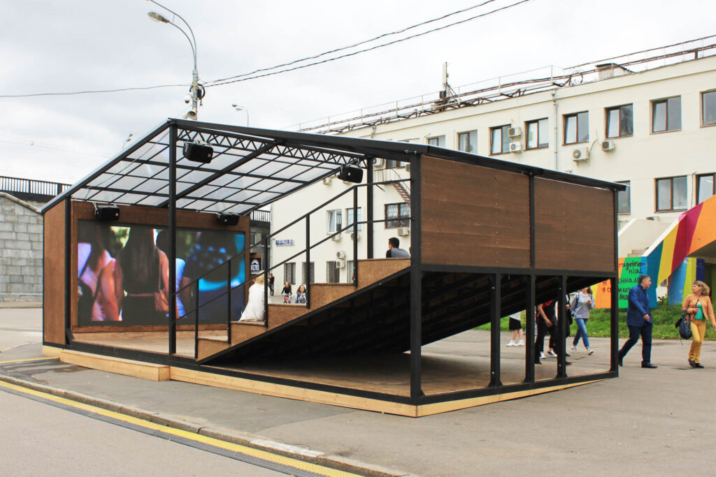 Фото 3 — Ремонт кинотеатра с учетом комфорта