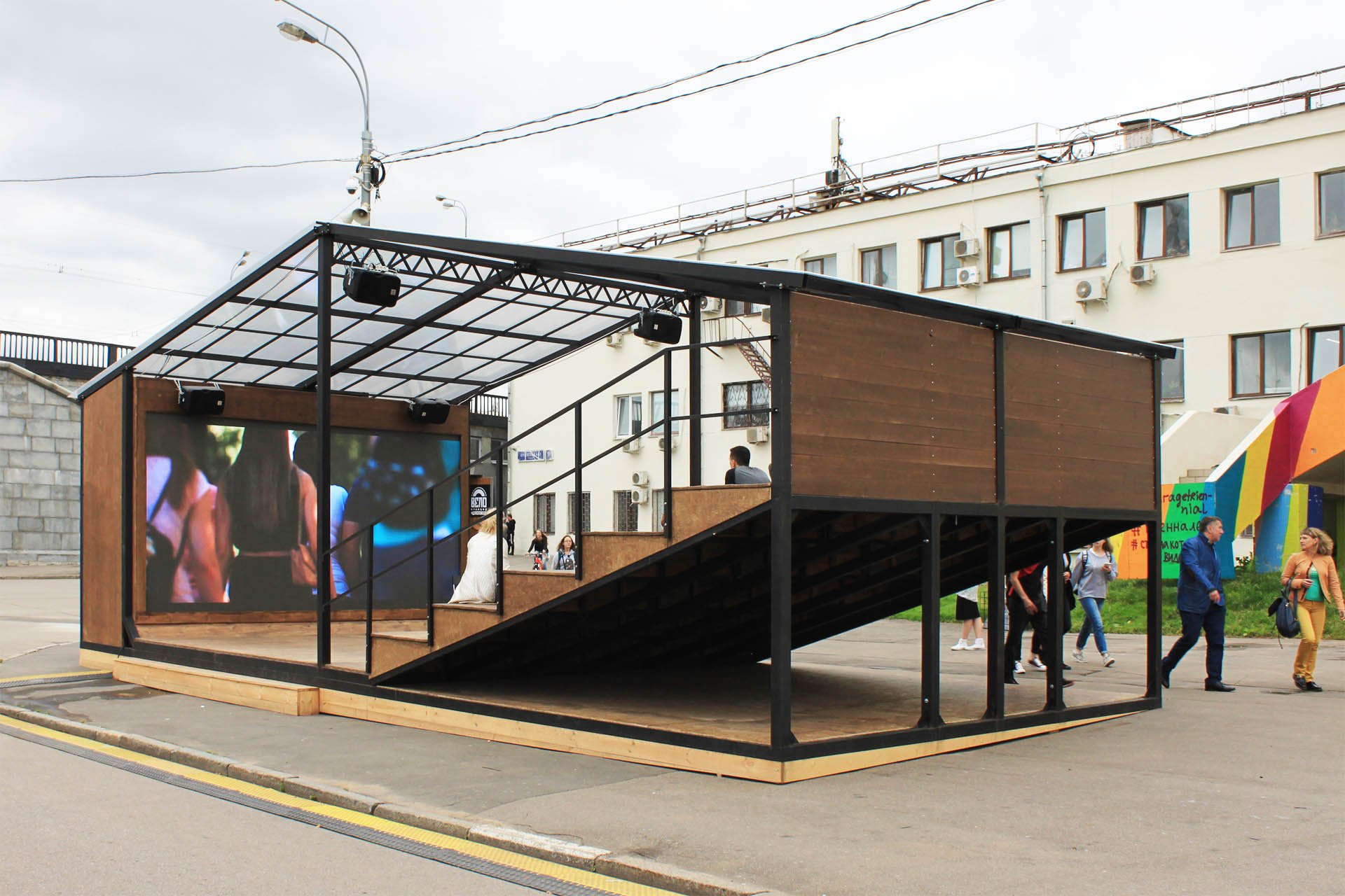 Фото 3 — Ремонт кинотеатра с учетом комфорта