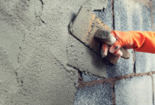 Photo of Песчано-цементный раствор для штукатурки