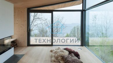 Photo of Стеклянные окна для света в доме