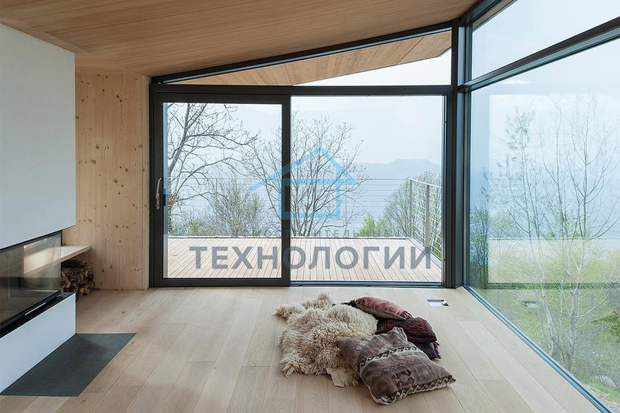 Фото 61 — Стеклянные окна для света в доме