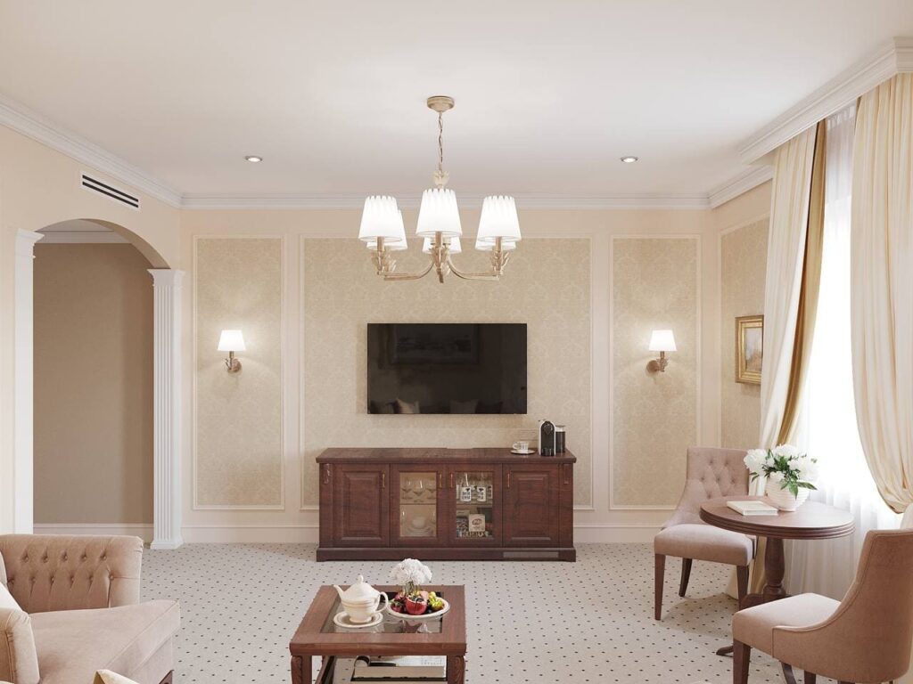 Фото 4 — Обновление интерьера гостиницы