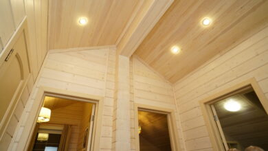 Photo of Деревянные вагонки для потолка