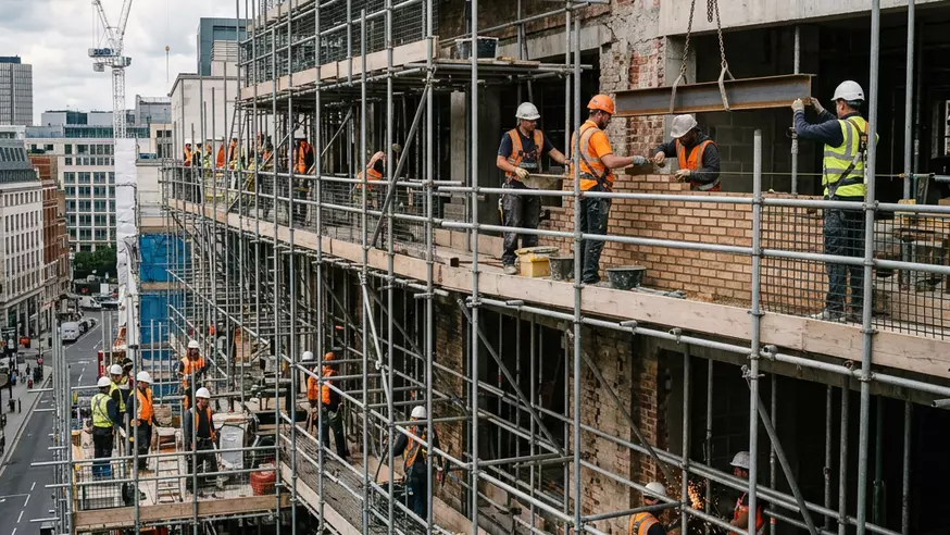 Фото 69 — Реставрация исторического здания