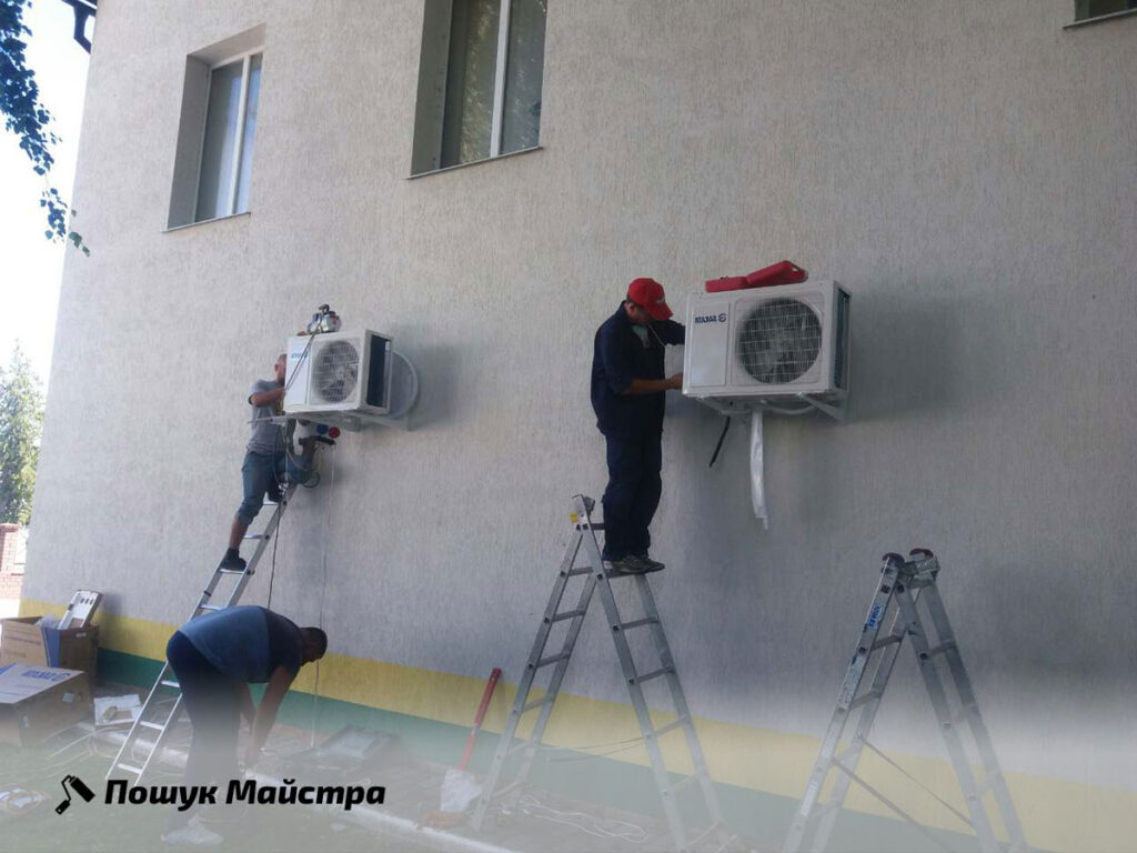 Фото 30 — Монтаж системы кондиционирования