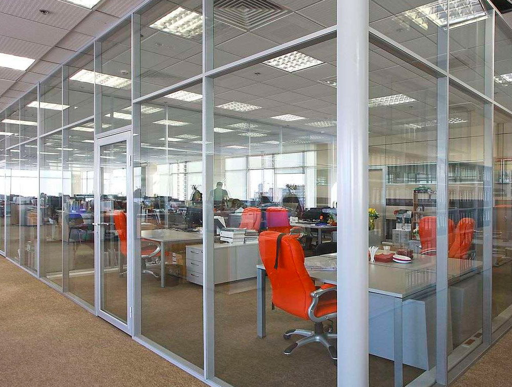 Фото 5 — Алюминиевые рамы для окон